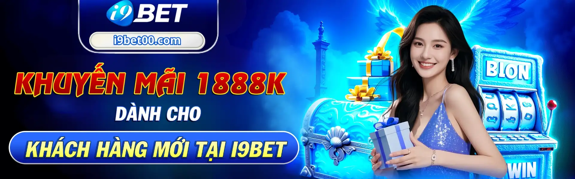 i9bet khuyến mãi 1888K dành cho khách hàng mới