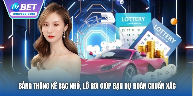 Bảng thống kê bạc nhớ, lô rơi giúp bạn dự đoán chuẩn xác