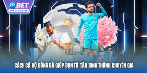 Cách Cá Độ Bóng Đá Giúp Bạn Từ Tân Binh Thành Chuyên Gia