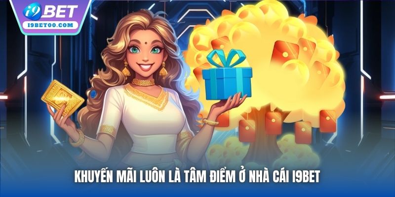 Khuyến mãi luôn là tâm điểm ở nhà cái i9bet