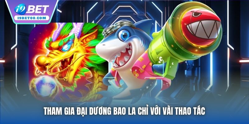 Tham gia đại dương bao la chỉ với vài thao tác