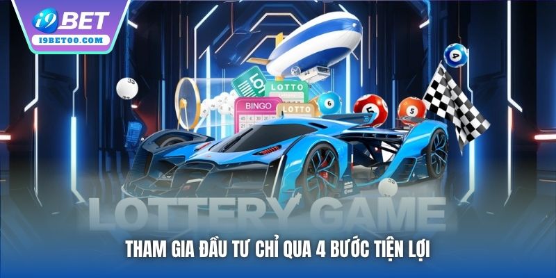Tham gia đầu tư chỉ qua 4 bước tiện lợi